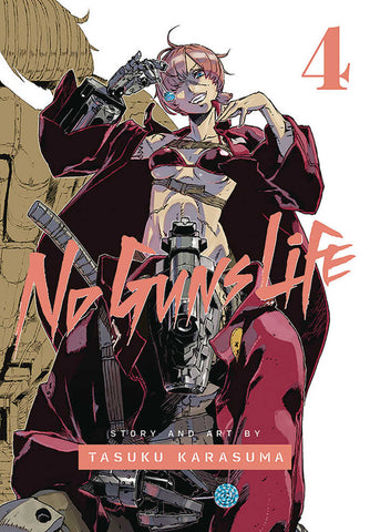 No Guns Life Graphic Novel Volume 04