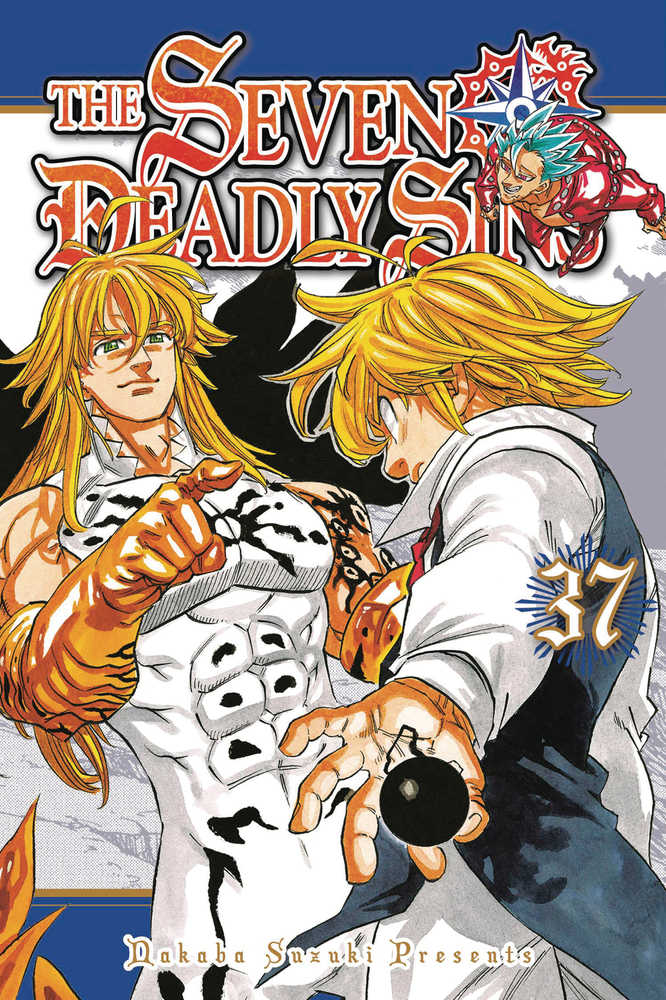 Seven Deadly Sins Graphic Novel Volume 37