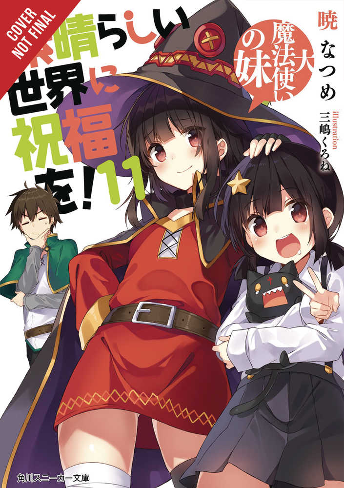 Konosuba Light Novel Softcover Volume 11