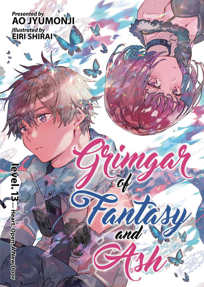 Grimgar Of Fantasy & Ash Light Novel Volume 13