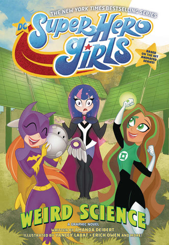 DC Super Hero Girls Weird Science TPB