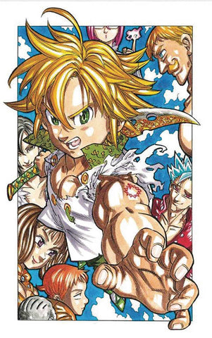 Seven Deadly Sins Graphic Novel Volume 38 - Anime Imports LLC