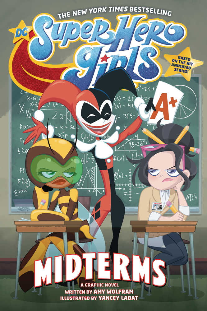 DC Super Hero Girls Midterms TPB