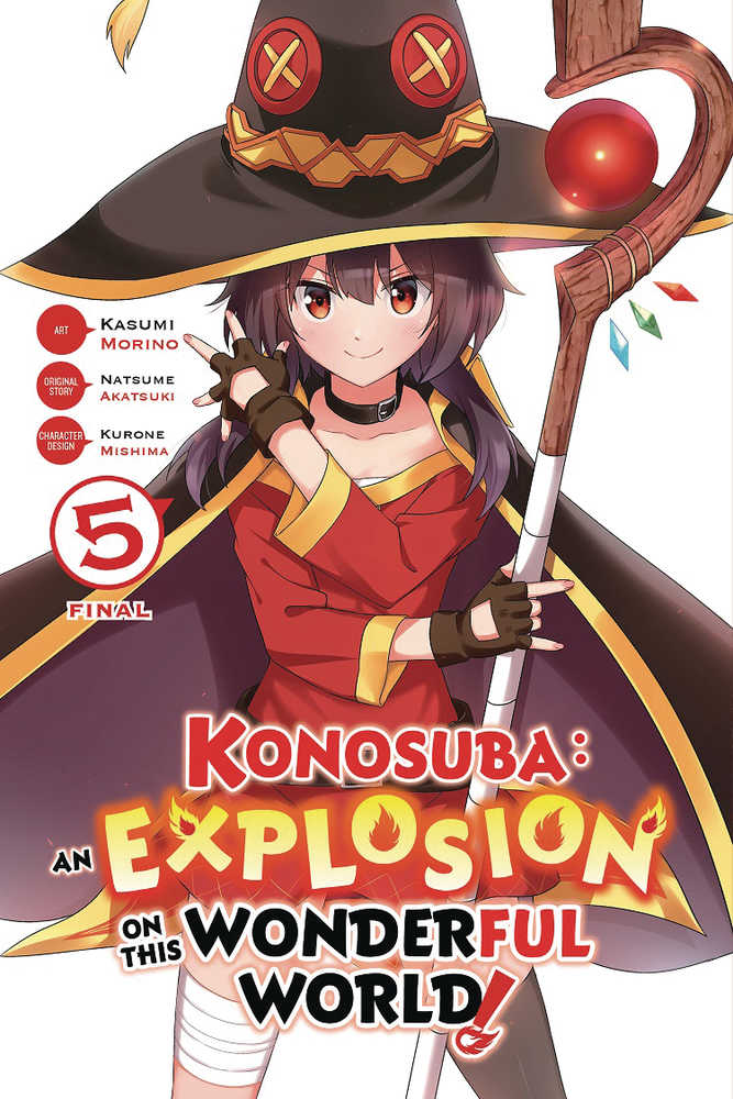 Konosuba Explosion Wonderful World Graphic Novel Volume 05