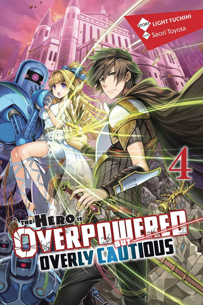 Hero Overpowered But Overly Cautious Novel Softcover Volume 04