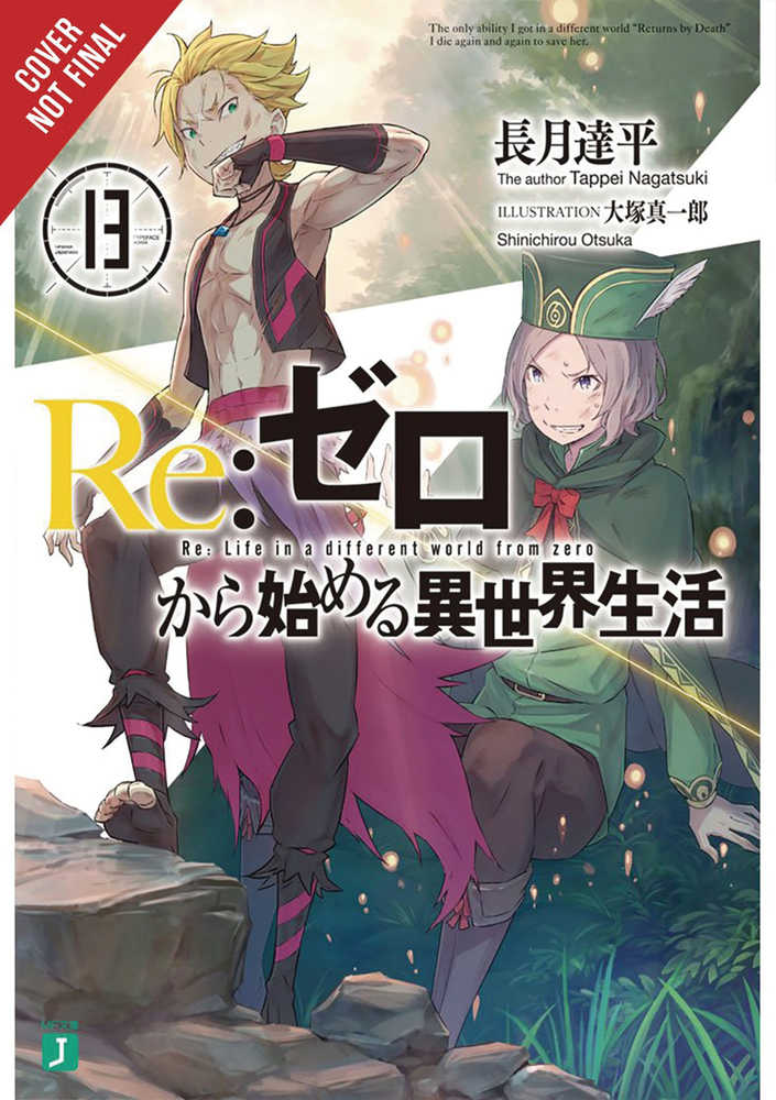 Re Zero Sliaw Light Novel Softcover Volume 13