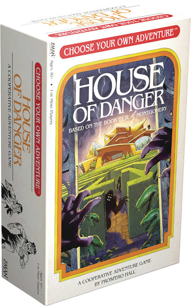 Choose Your Own Adventure House Of Danger Game