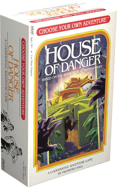 Choose Your Own Adventure House Of Danger Game