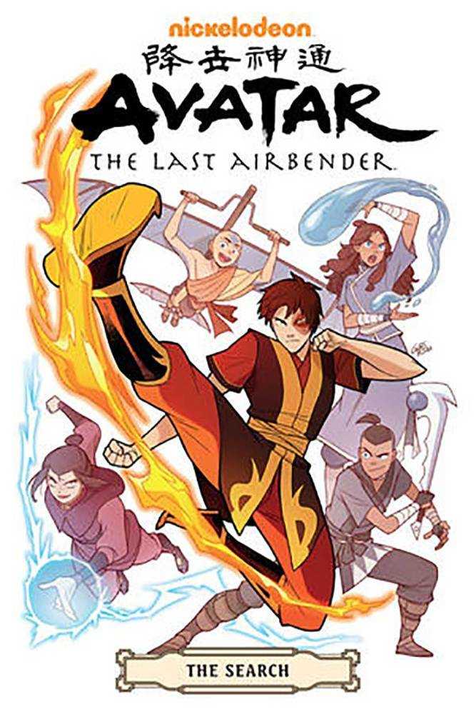 Avatar Last Airbender Search Omnibus TPB