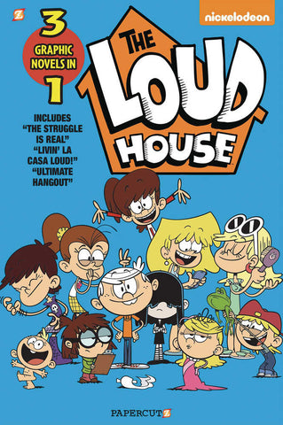 Loud House 3 in 1 Graphic Novel Volume 03