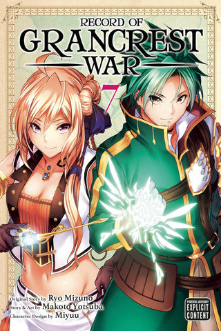 Record Of Grancrest War Graphic Novel Volume 07 (Mature) - Anime Imports LLC