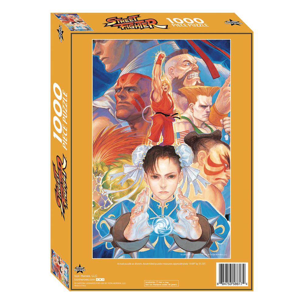 Street Fighter 1000pc Puzzle