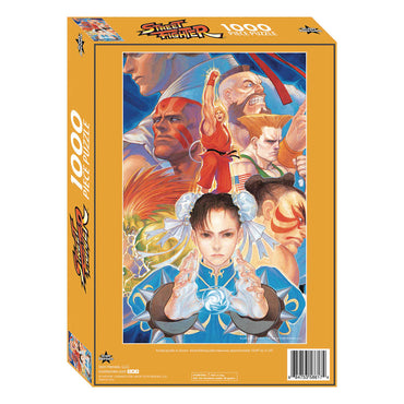 Street Fighter 1000pc Puzzle