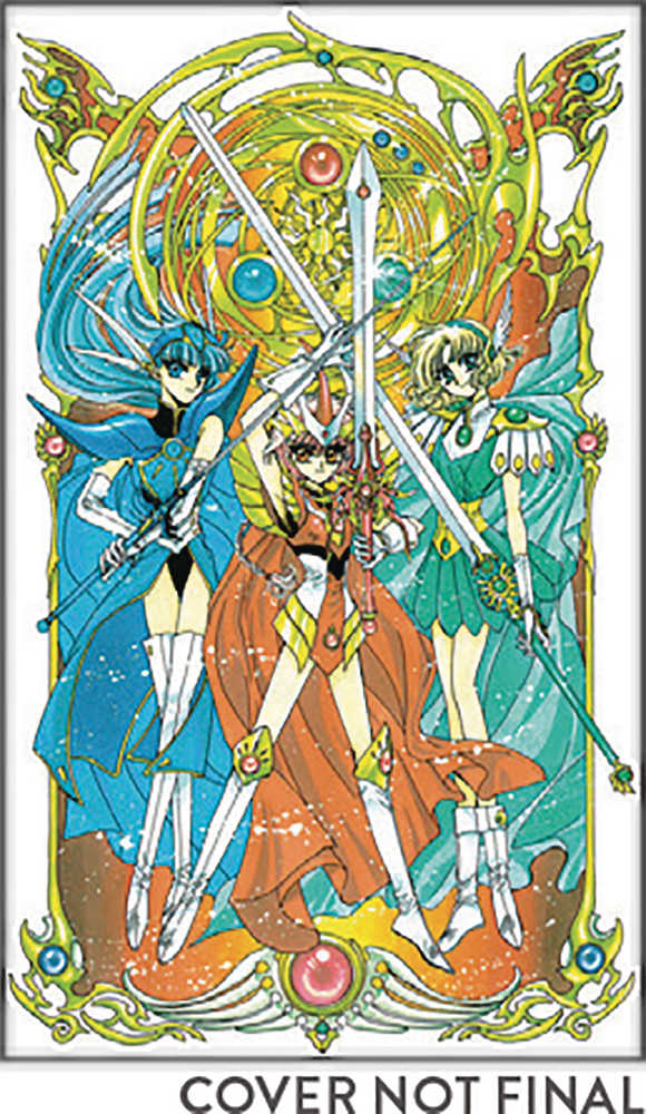 Magic Knight Rayearth 25th Ann Box Set Volume 02