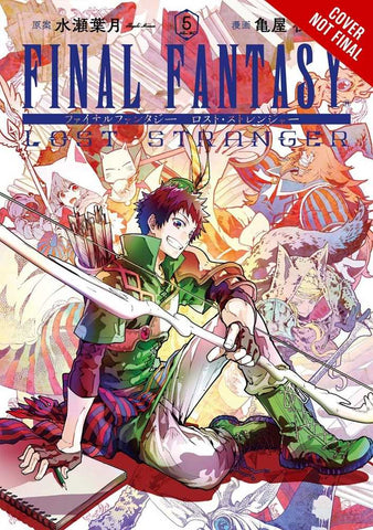 Final Fantasy Lost Stranger Graphic Novel Volume 05 - Anime Imports LLC