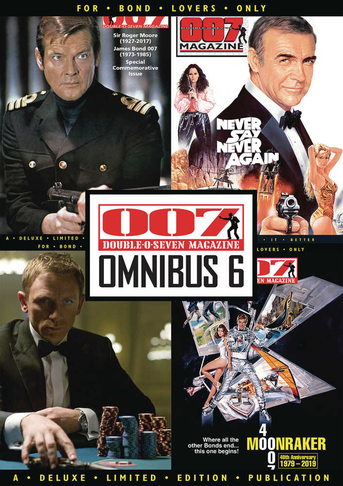007 Magazine Omnibus Volume 06