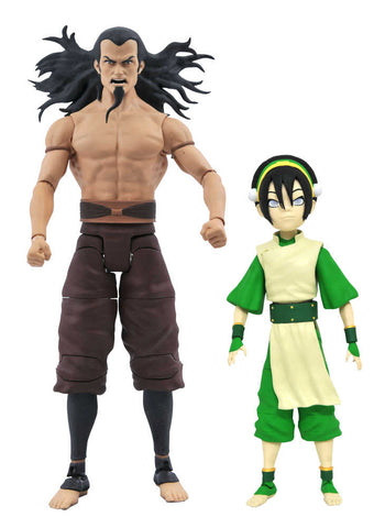 Avatar Series 3 Deluxe Action Figure TOPH