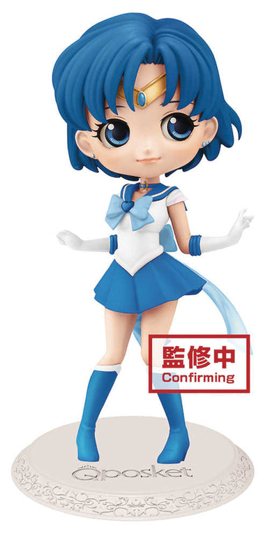 Sailor Moon Eternal Q-Posket Super Sailor Mercury Figure Ver 1