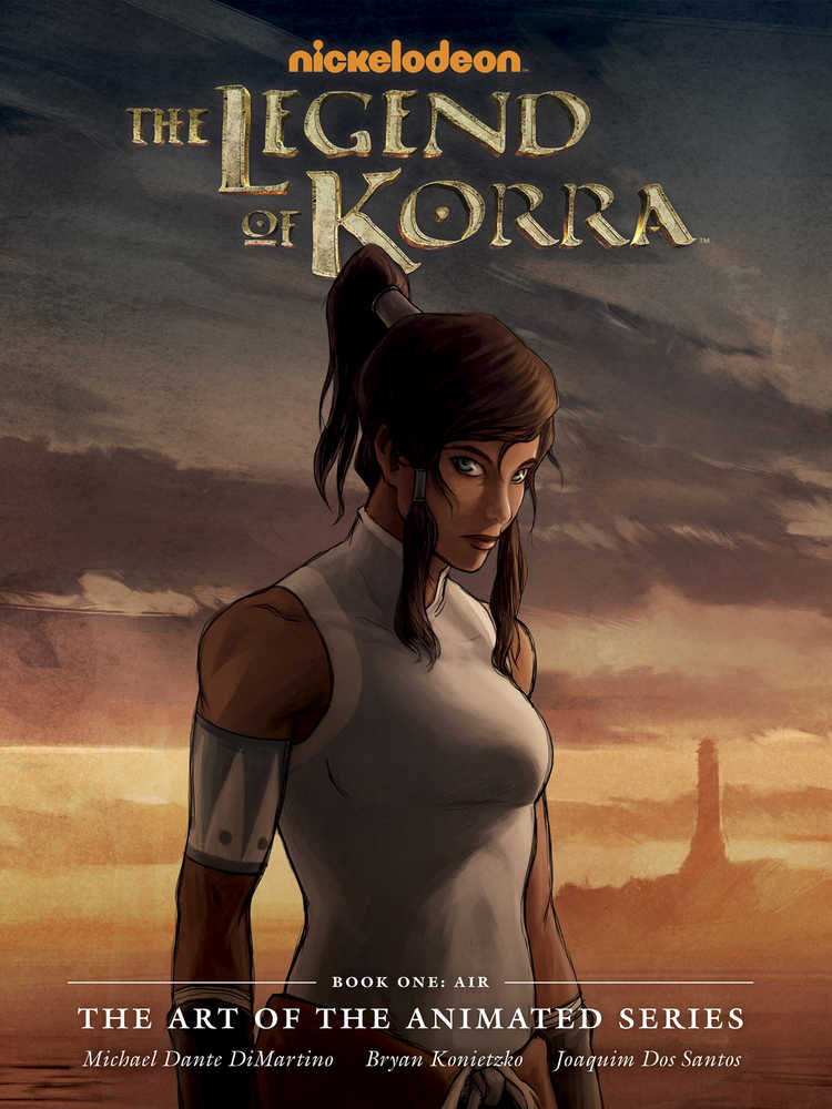 Legend Korra Art Animated Air Hardcover 2ND Edition