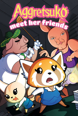 Aggretsuko Hardcover Meet Her Friends (Mature)