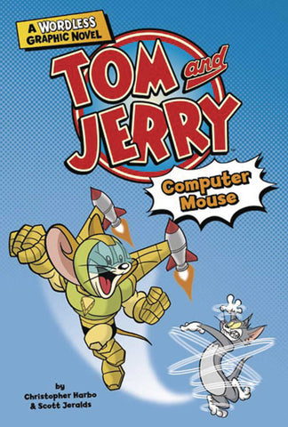 Tom & Jerry Year Graphic Novel Computer Mouse