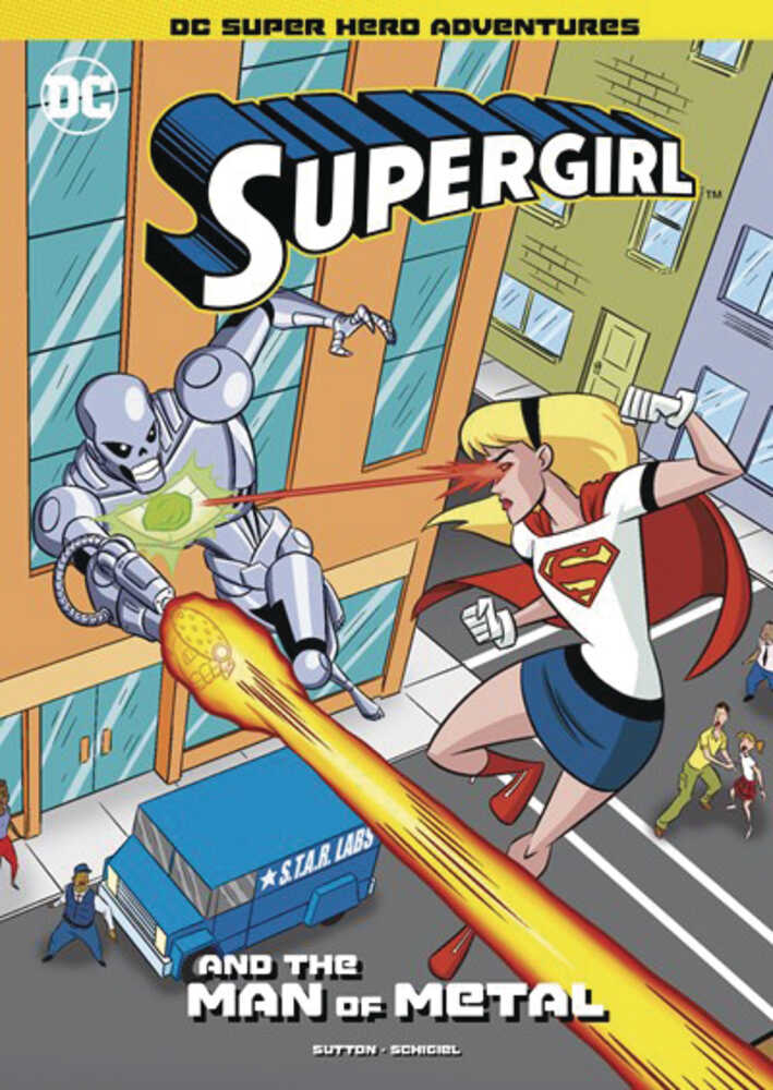 DC Super Heroes Supergirl Year TPB Supergirl & Man Of Metal