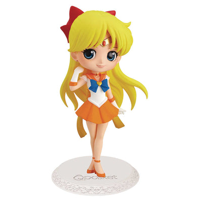Sailor Moon Eternal Q-Posket Super Sailor Venus Ver1 Figure