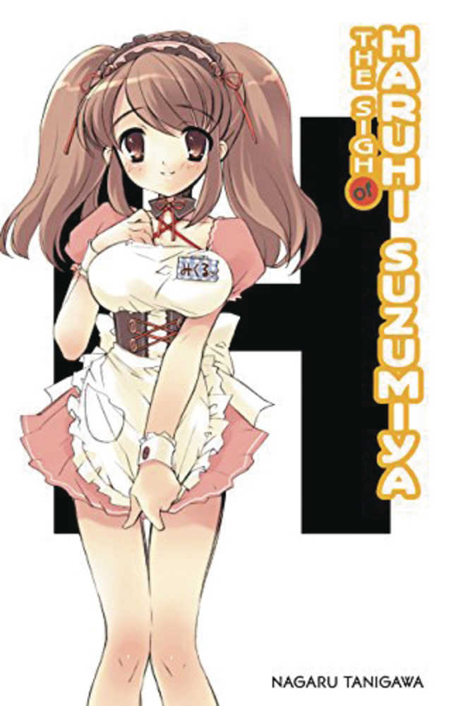 020521f Haruhi Suzumiya Softcover Light Novel