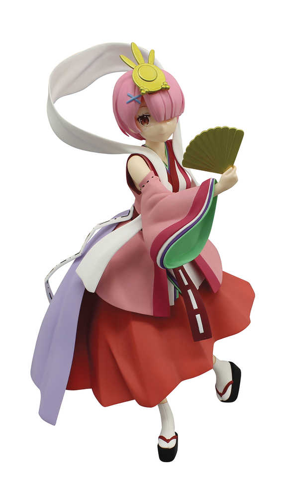 Re Zero SSS Fairy Tale Ram Princess Kaguya Non Scale PVC Figure