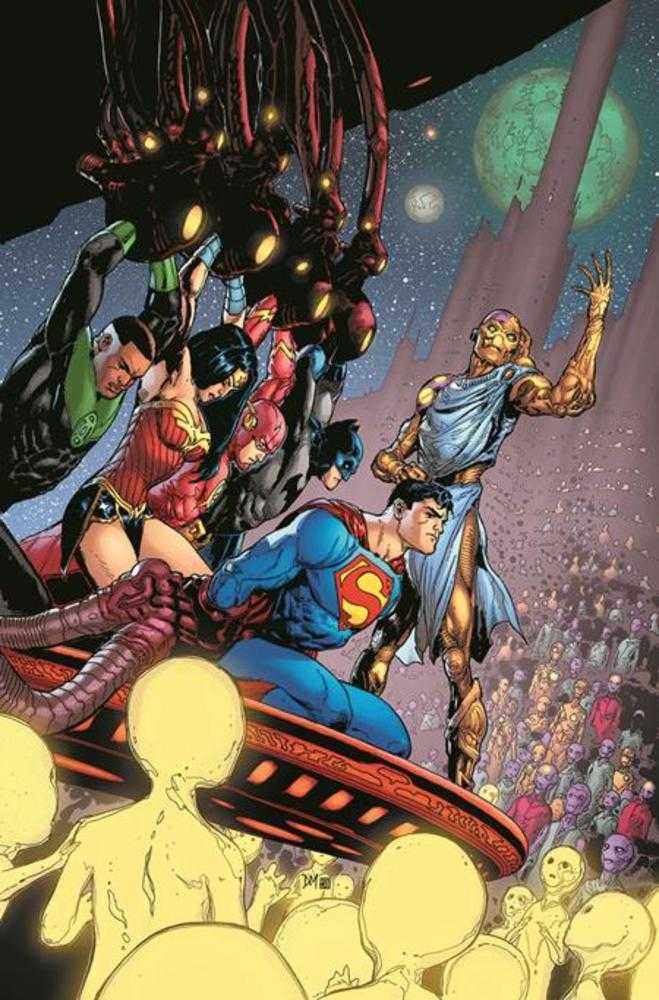 Justice League Galaxy Of Terrors TPB