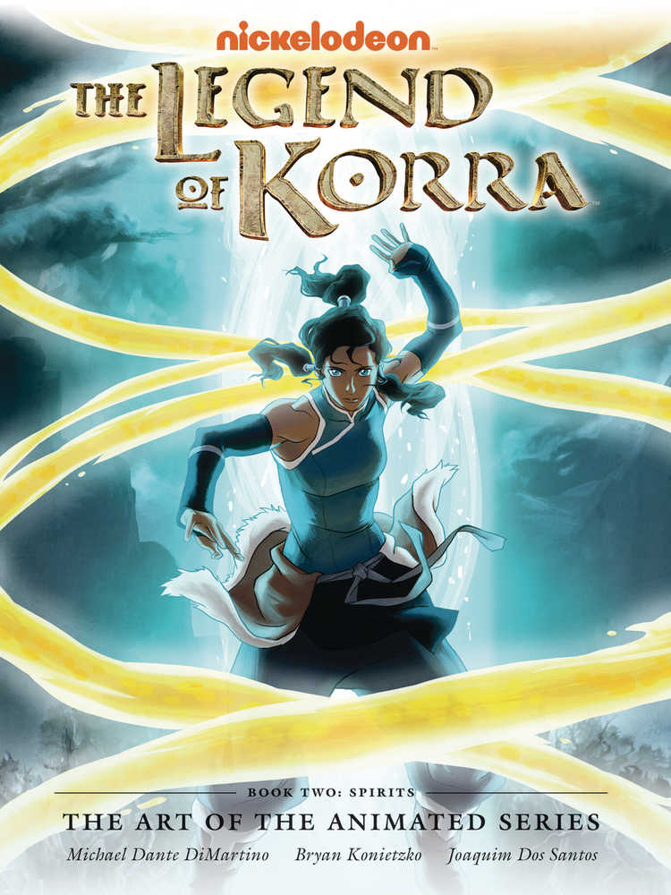 Legend Of Korra Art Animated Hardcover Book 02 Spirits 2ND Edition