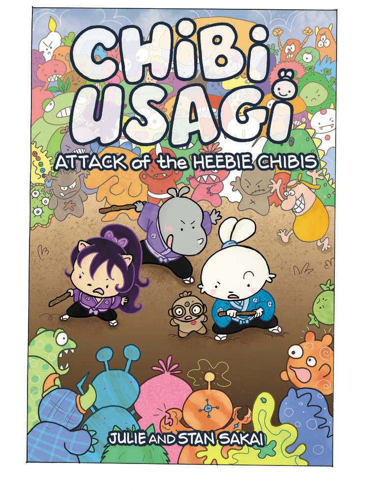 Chibi Usagi Attack Of Heebie Chibis Graphic Novel