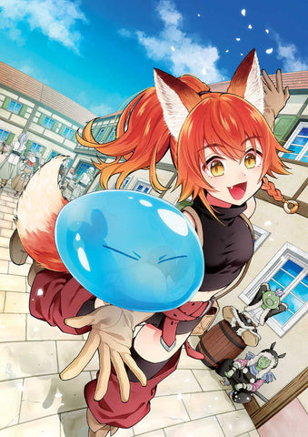 That Time I Reincarnated Slime Trinity Graphic Novel Volume 04 (Mature) - Anime Imports LLC