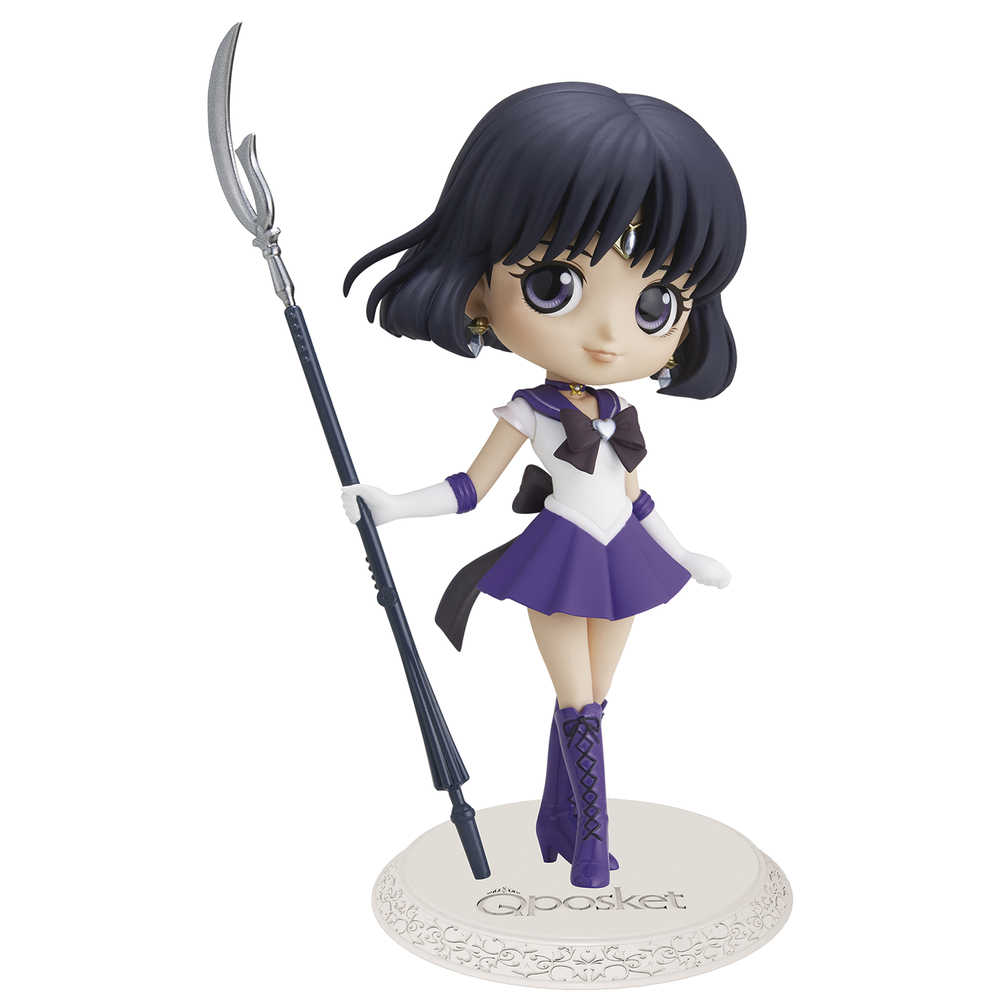 Sailor Moon Eternal Q-Posket Super Sailor Saturn Figure Ver 1 (