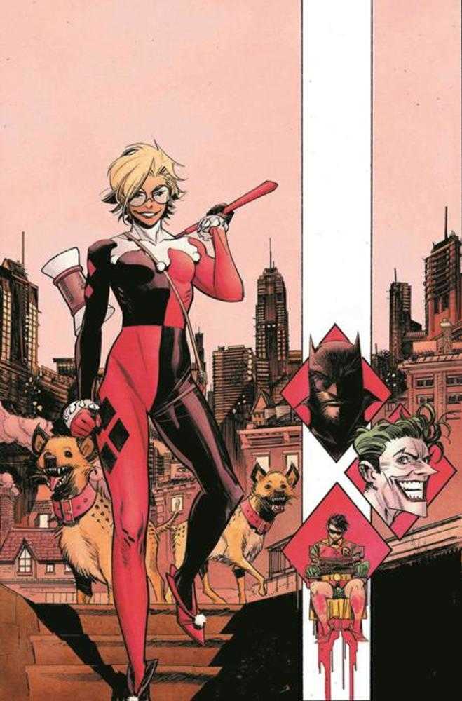 Batman White Knight Presents Harley Quinn Hardcover (Mature)