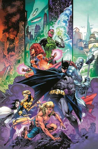 DC Comics Generations Hardcover