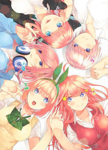 Quintessential Quintuplets Graphic Novel Volume 14 (Mature)