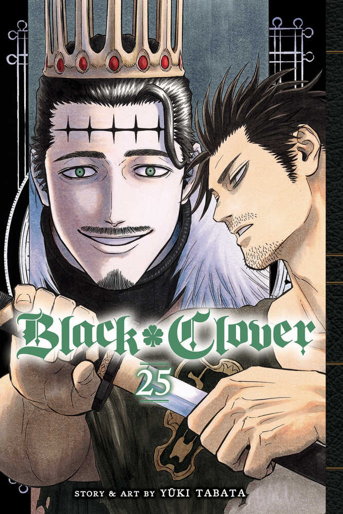 Black Clover Graphic Novel Volume 25