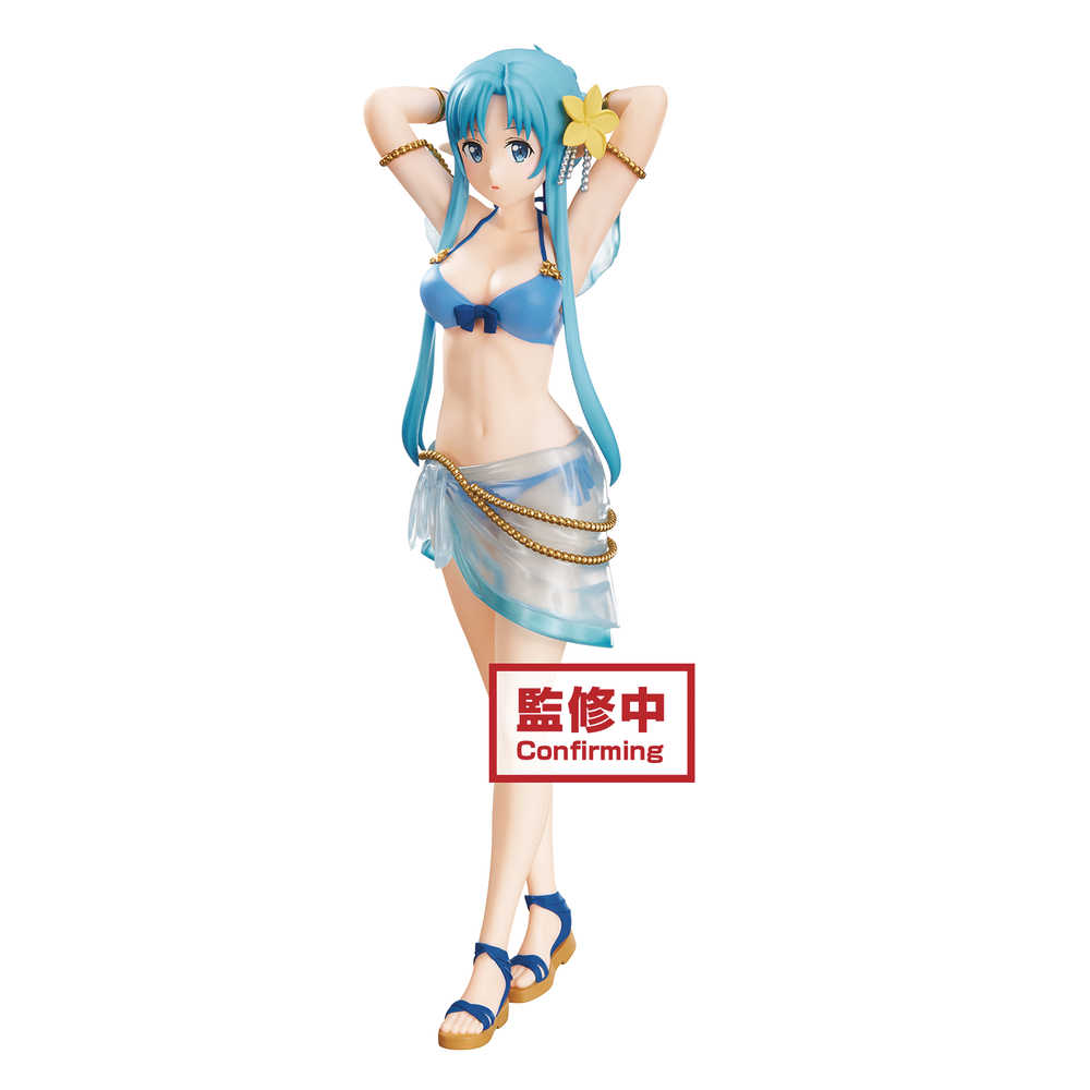 Sword Art Online Jewelry Swimsuit Espresto Asuna Figure