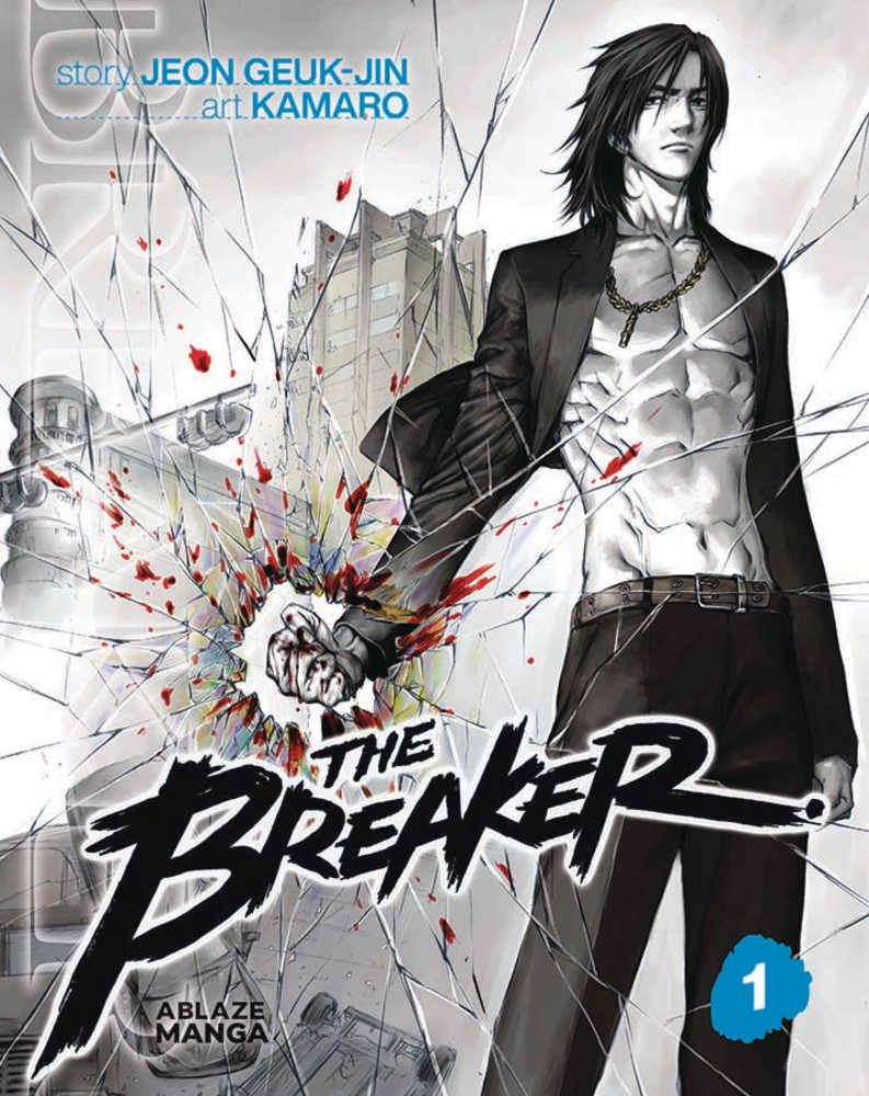 Breaker Omnibus Graphic Novel Volume 01 (Mature)