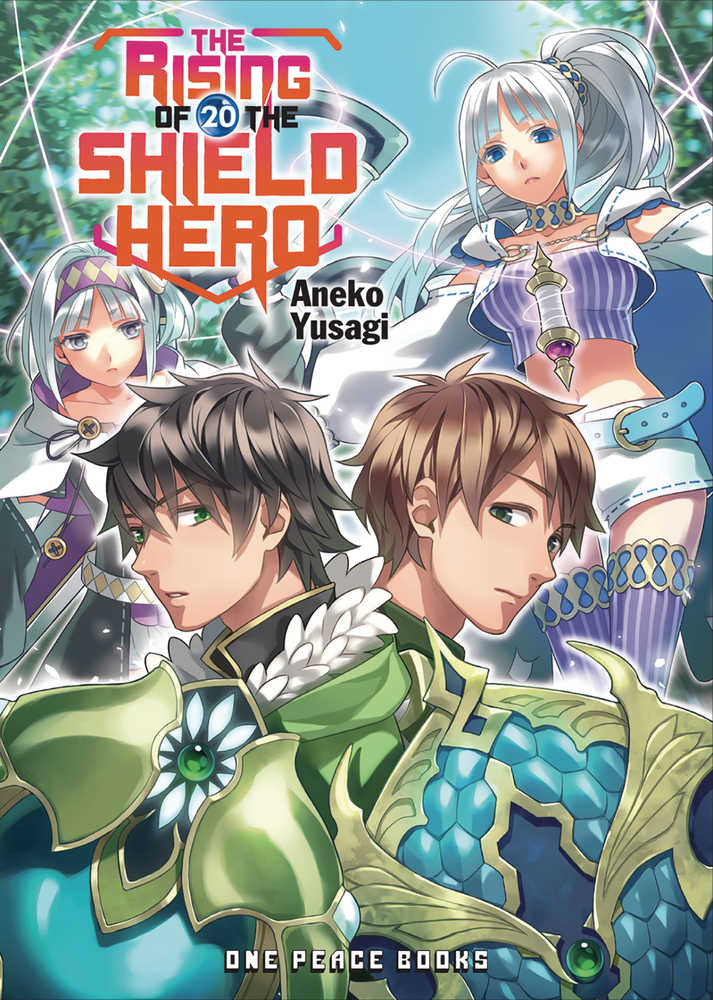 Rising Of The Shield Hero Ln Volume 20