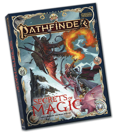 Pathfinder 2e: Game Secrets Of Magic Pocket Edition