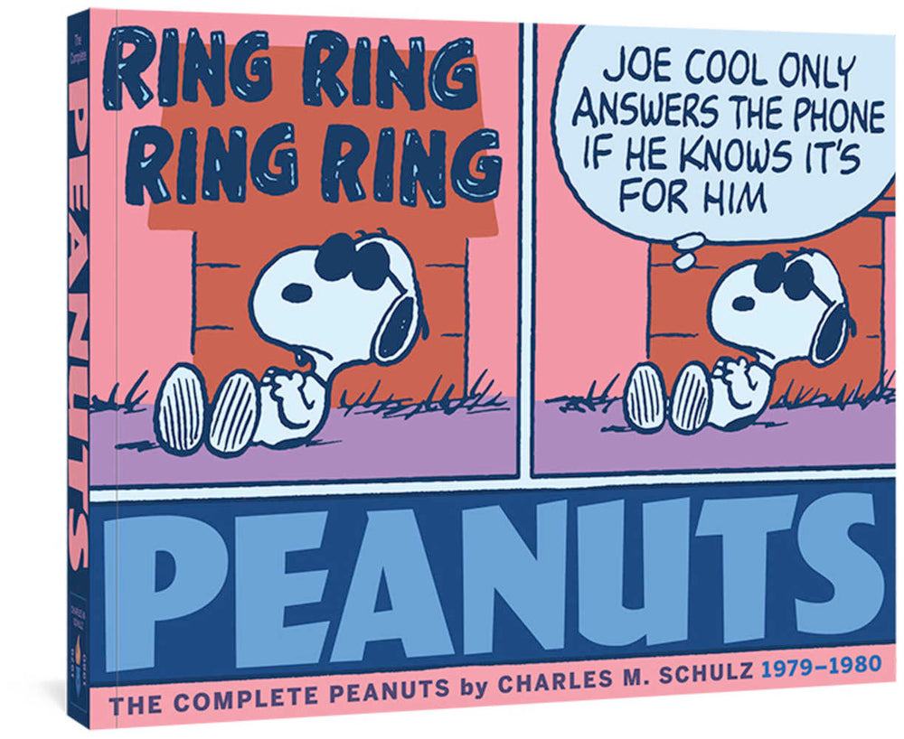 Complete Peanuts TPB Volume 15 1979-1980