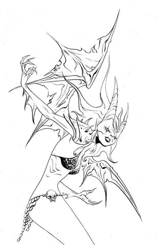 Sonjaversal #6 Cover K 50 Copy Variant Edition Lee Black & White Virgin