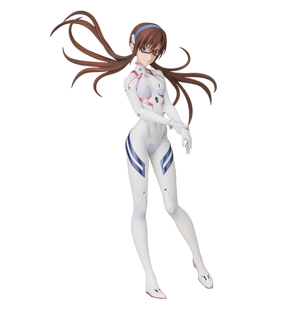 Evangelion Thrice Upon Mari Makinami Last Mission Lpm Figure (C