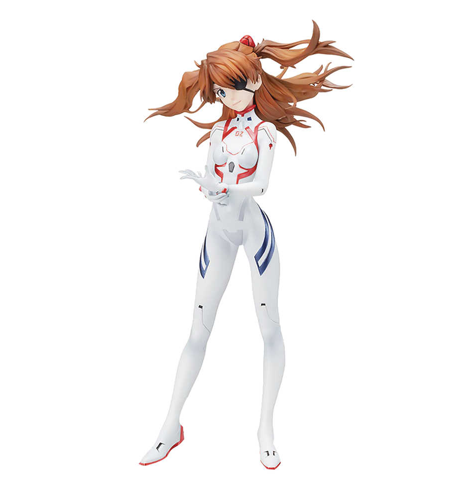 Evangelion Thrice Upon Asuka Shikinami Last Mission Lpm Figure