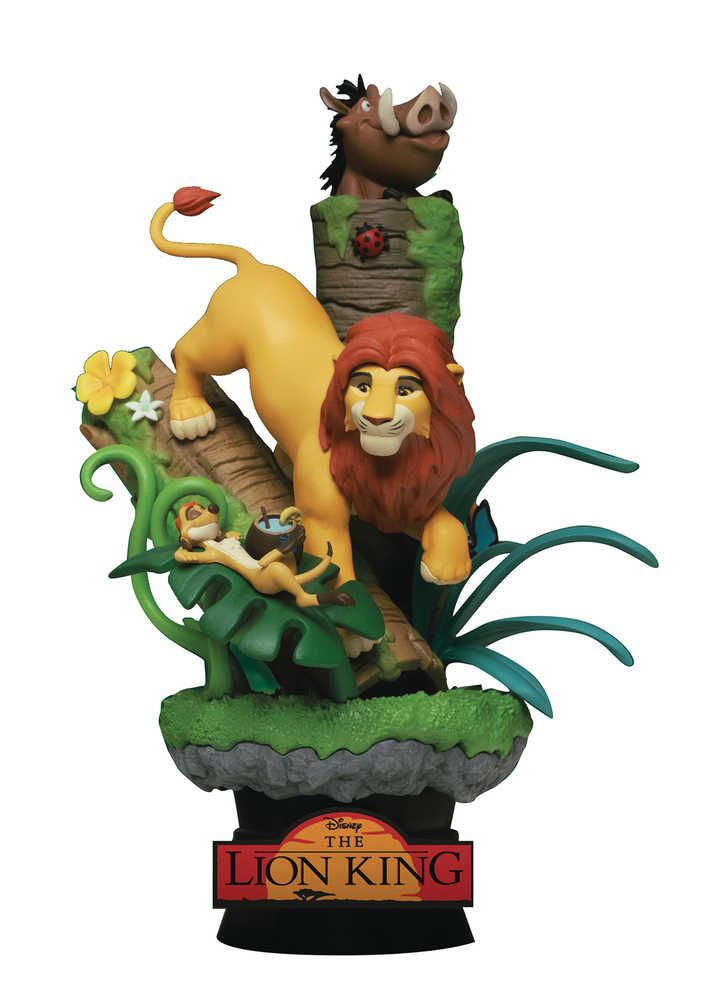 Disney Classics Ds-076 Lion King D-Stage 6in Statue