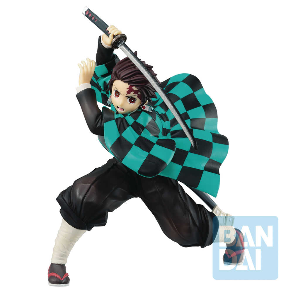 Demon Slayer Kimetsu Tanjiro Proceed Reprint Ver Ichiban Figure