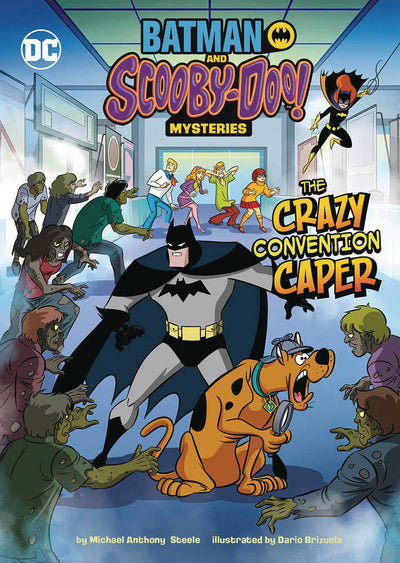 Batman Scooby Doo Mysteries Crazy Convention Caper