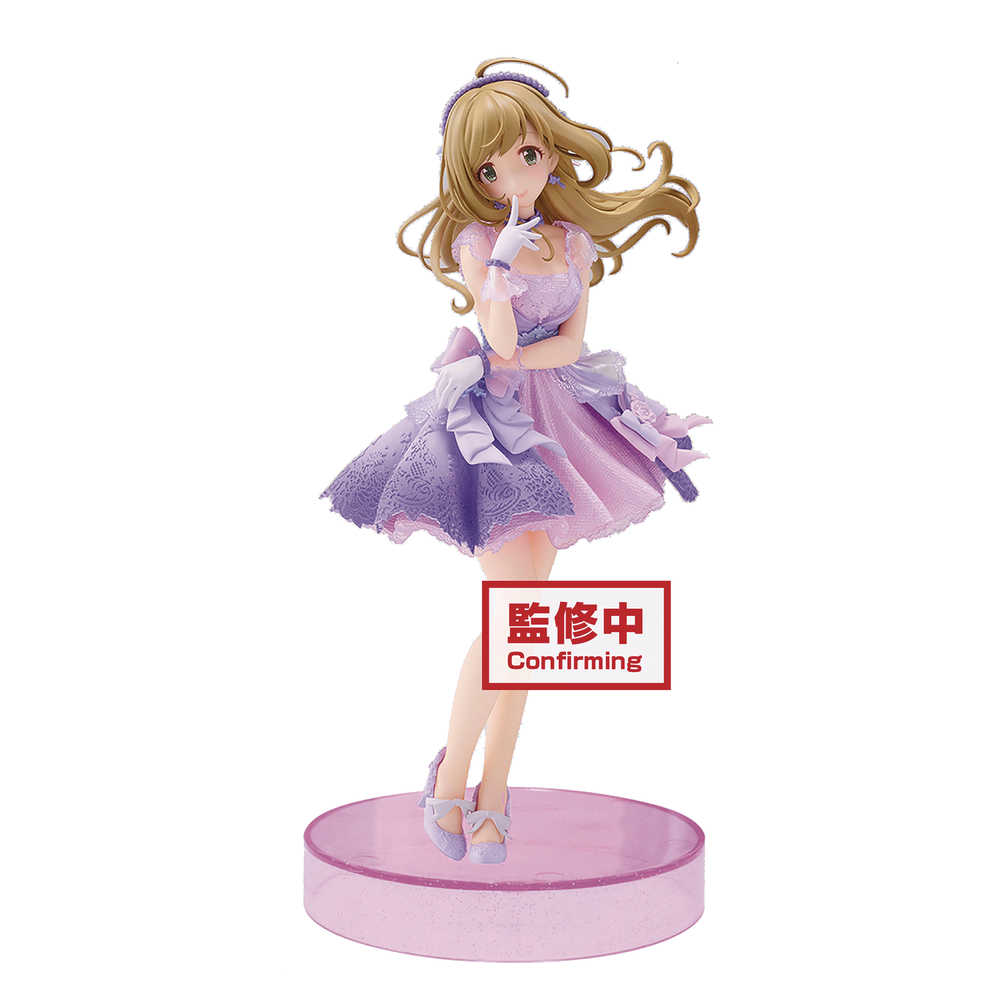 Idolmaster Cg Espresto Brilliant Dress Shin Sato Figure